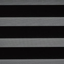 Dual Shade Sundown Black Blackout Night and Day Roller Blinds 